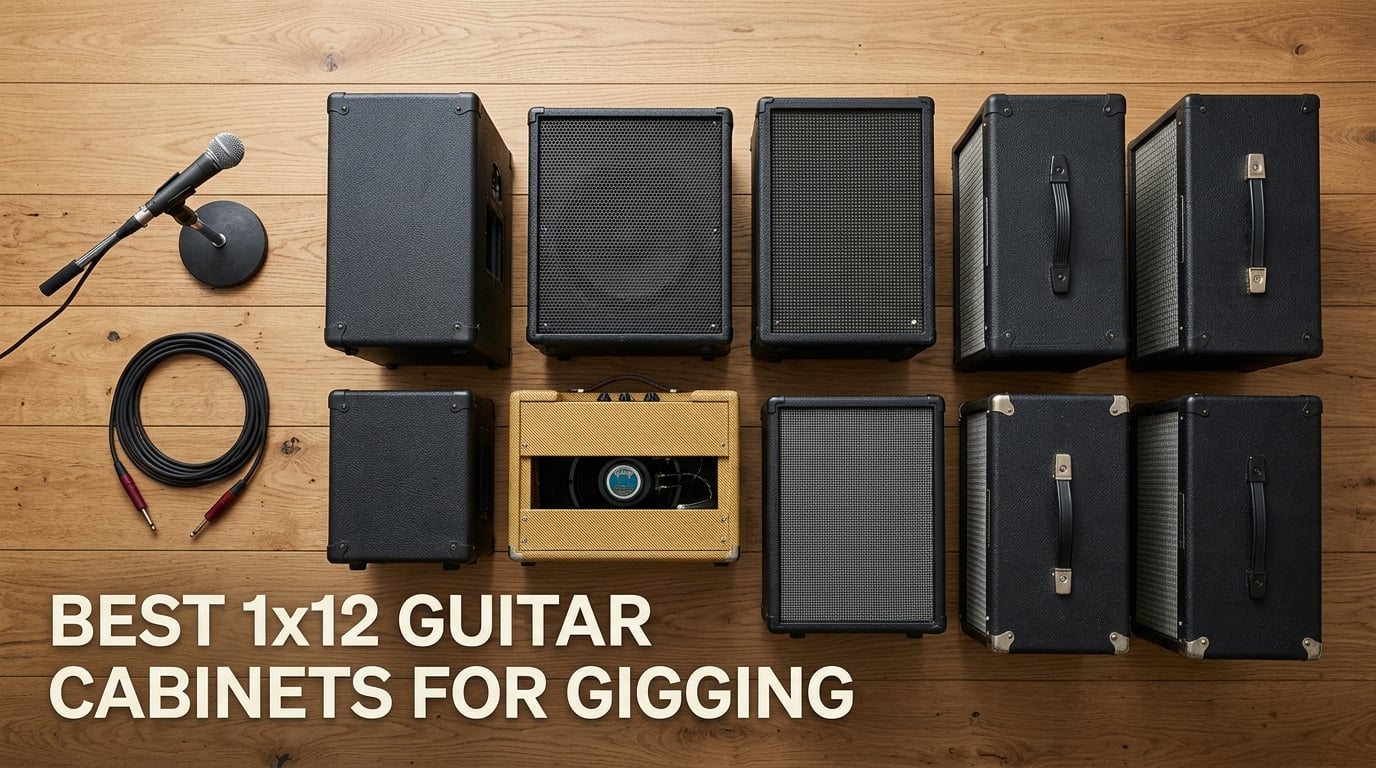 best 1x12 guitar cabinets for gigging