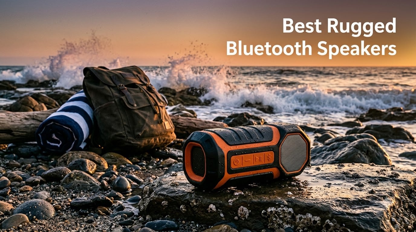 Best Rugged Bluetooth Speakers