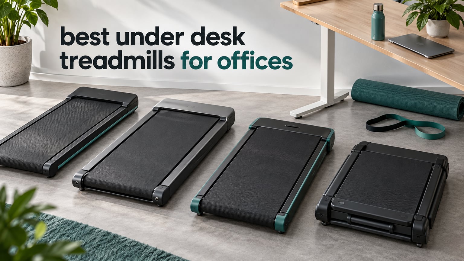 best under desk treadmills for offices