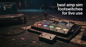 best amp sim footswitches for live use