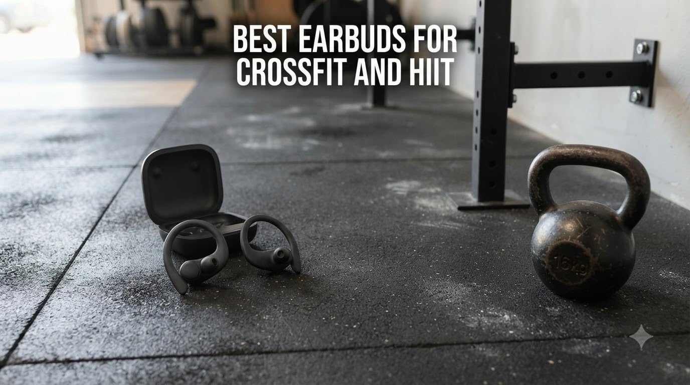 Best Earbuds for CrossFit and HIIT