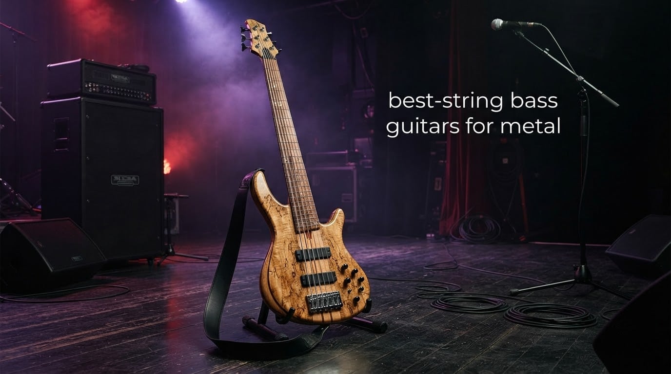 best 6-string bass guitars for metal