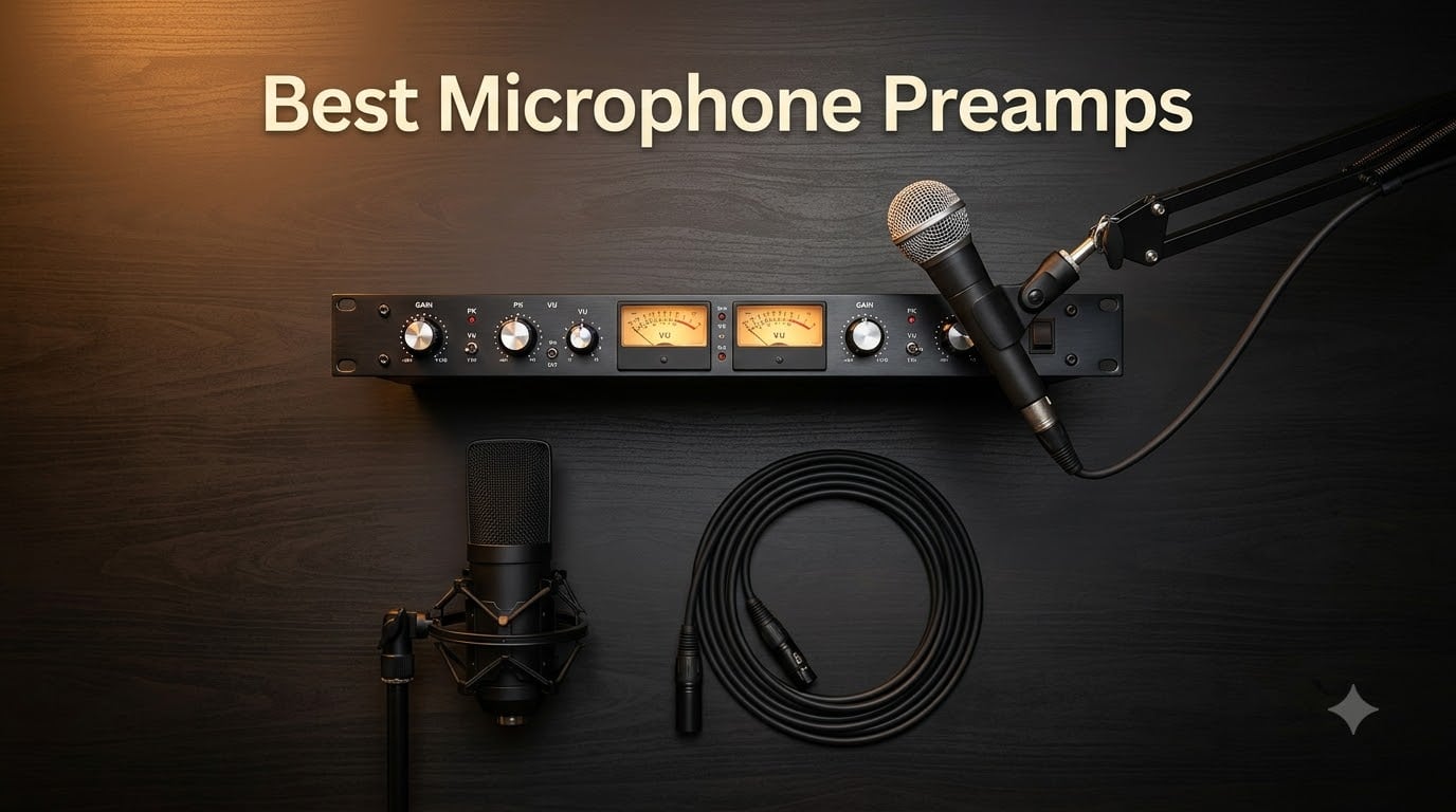 Best Microphone Preamps