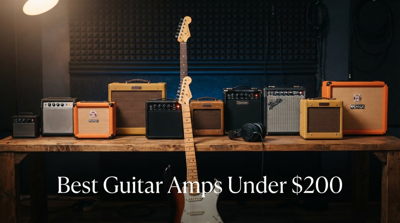 Best Guitar Amps Under $200