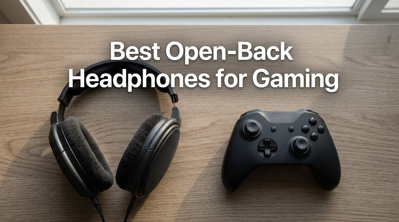 Best Open-Back Headphones for Gaming