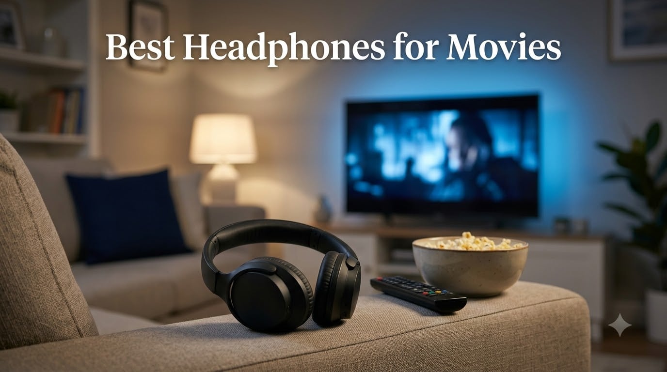 Best Headphones for Movies