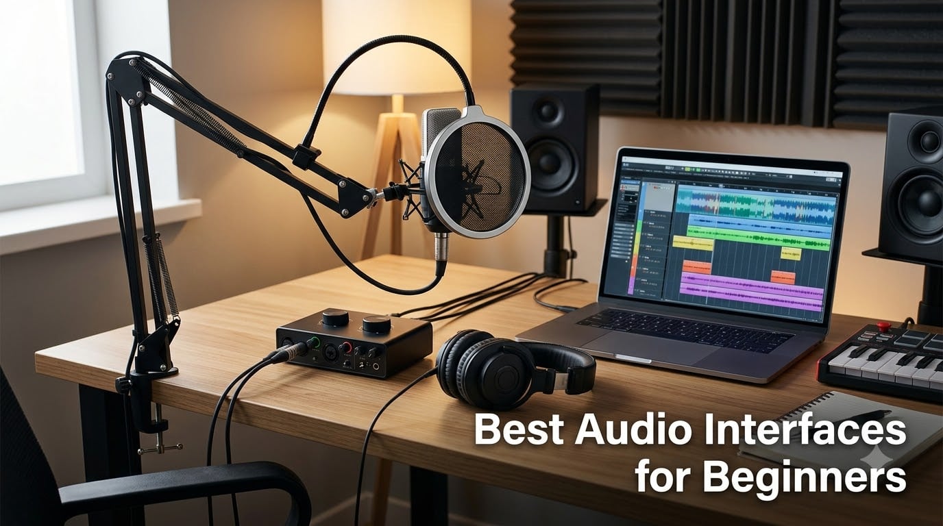 Best Audio Interfaces for Beginners