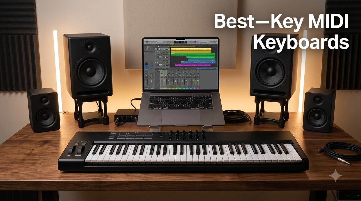 Best 61-Key MIDI Keyboards