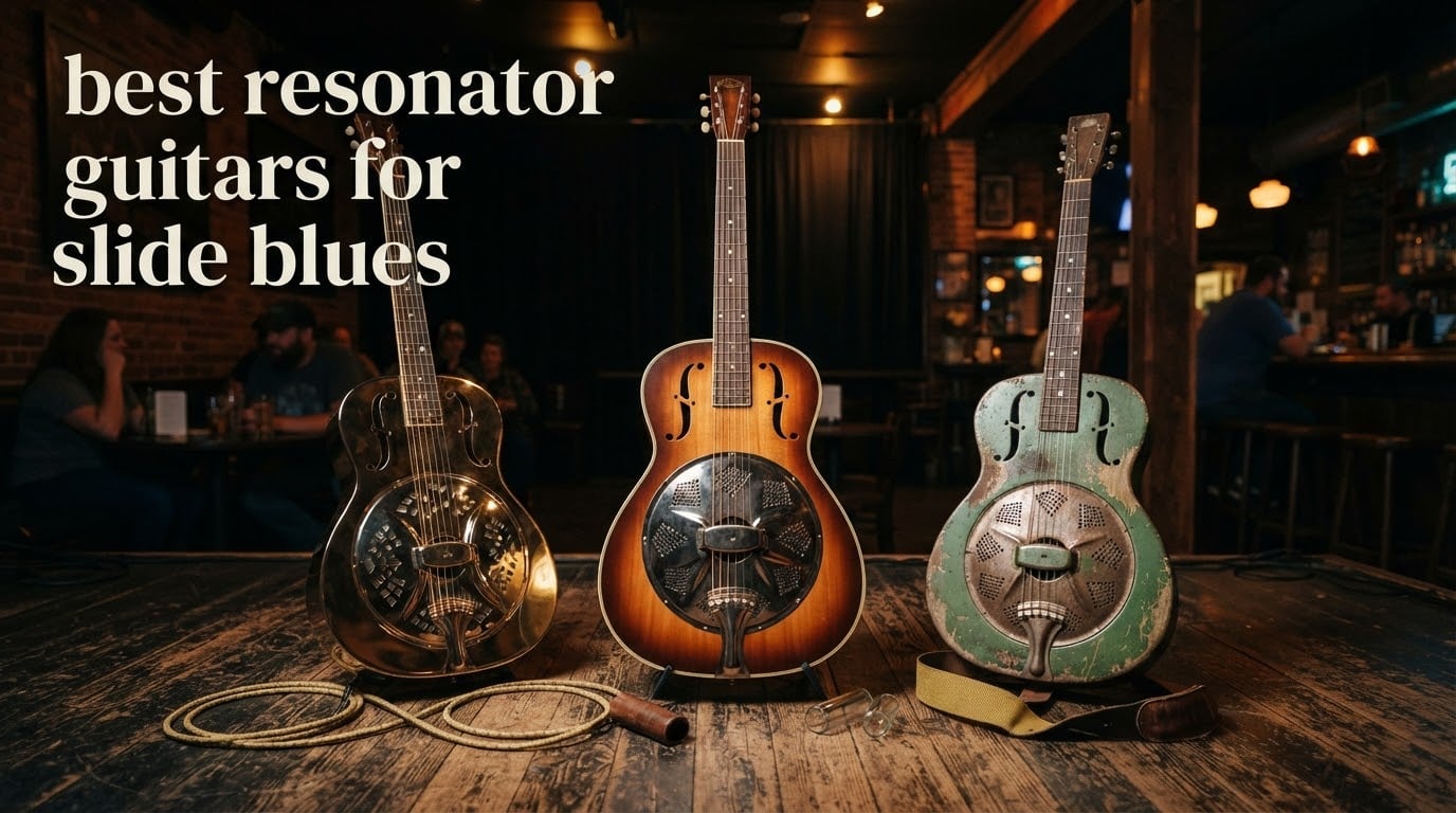 best resonator guitars for slide blues