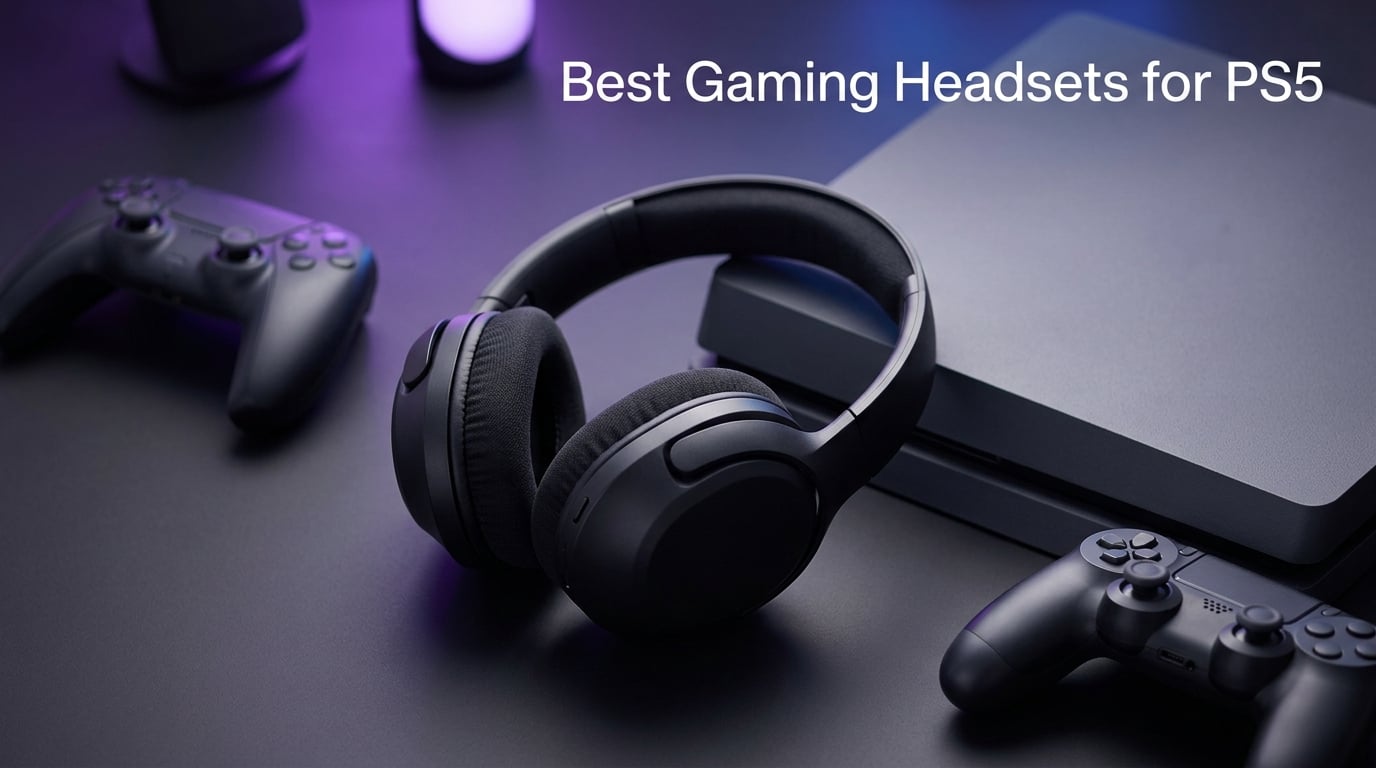 Best Gaming Headsets for PS5