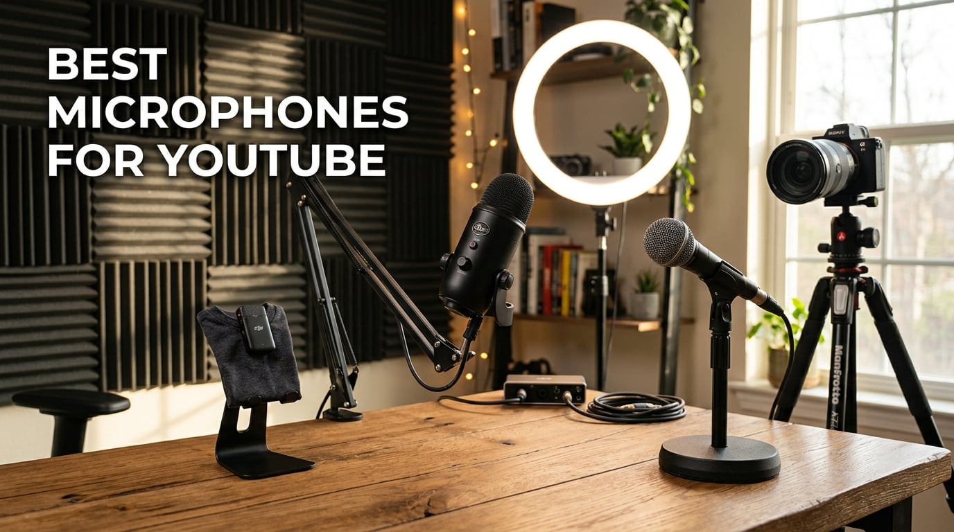 Best Microphones for YouTube