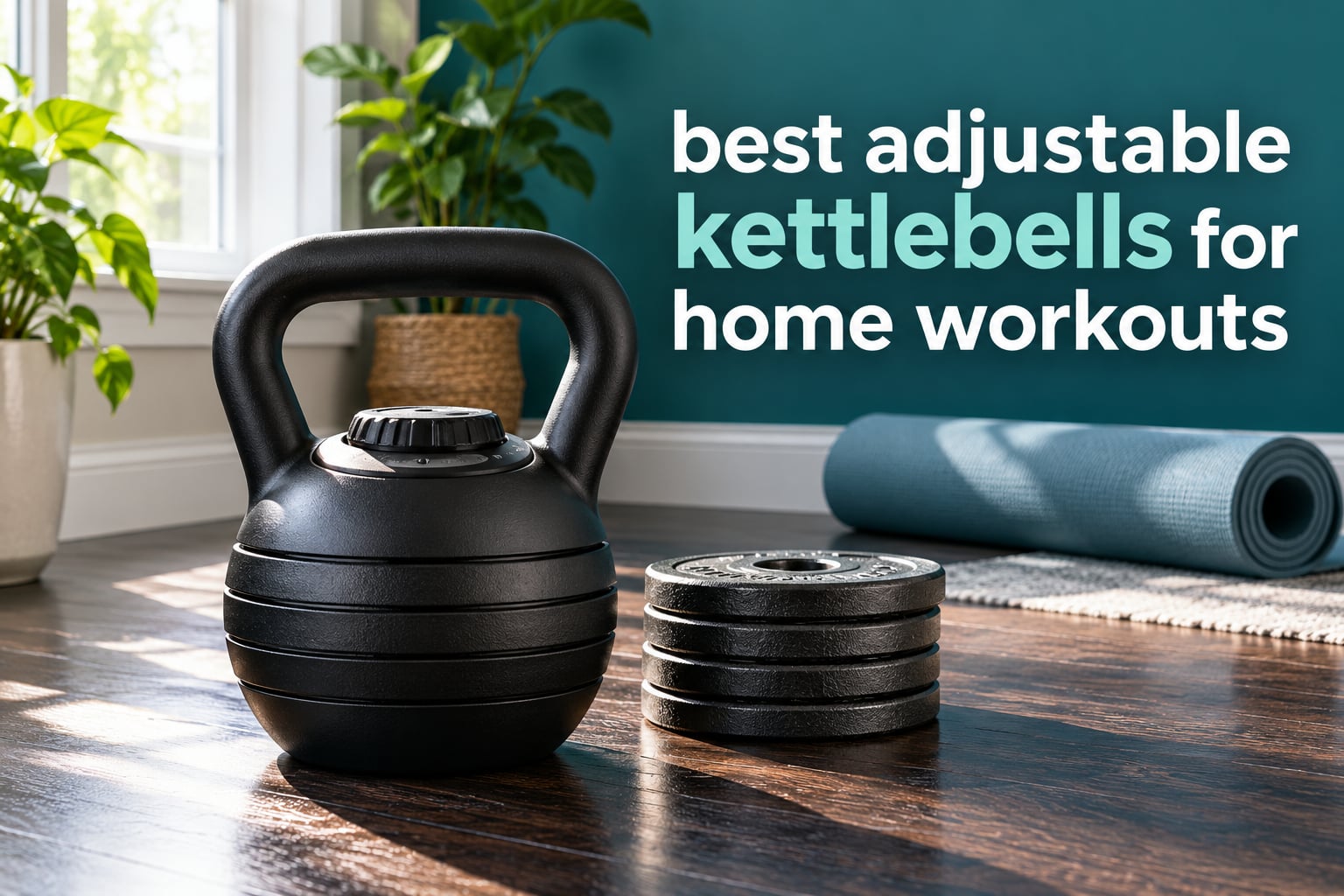 best adjustable kettlebells for home workouts