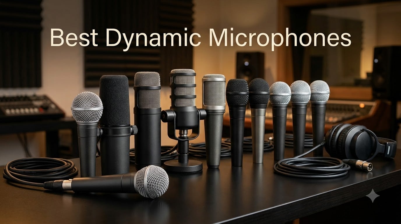 Best Dynamic Microphones