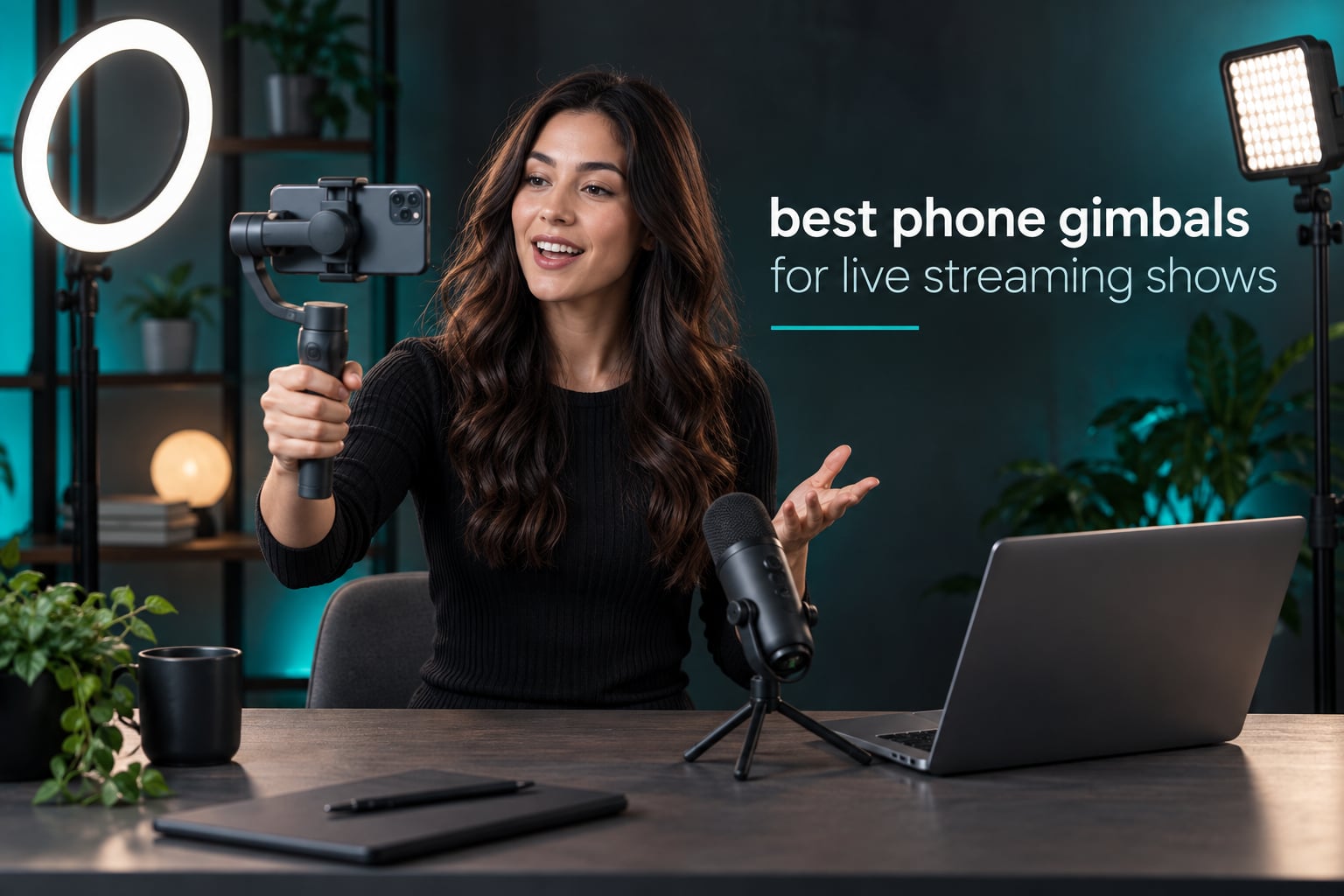 best phone gimbals for live streaming shows