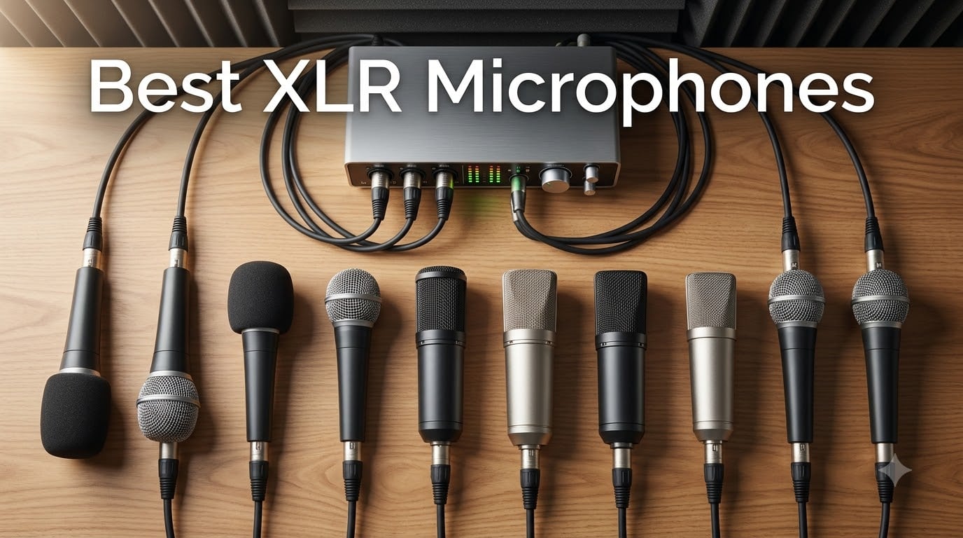 Best XLR Microphones