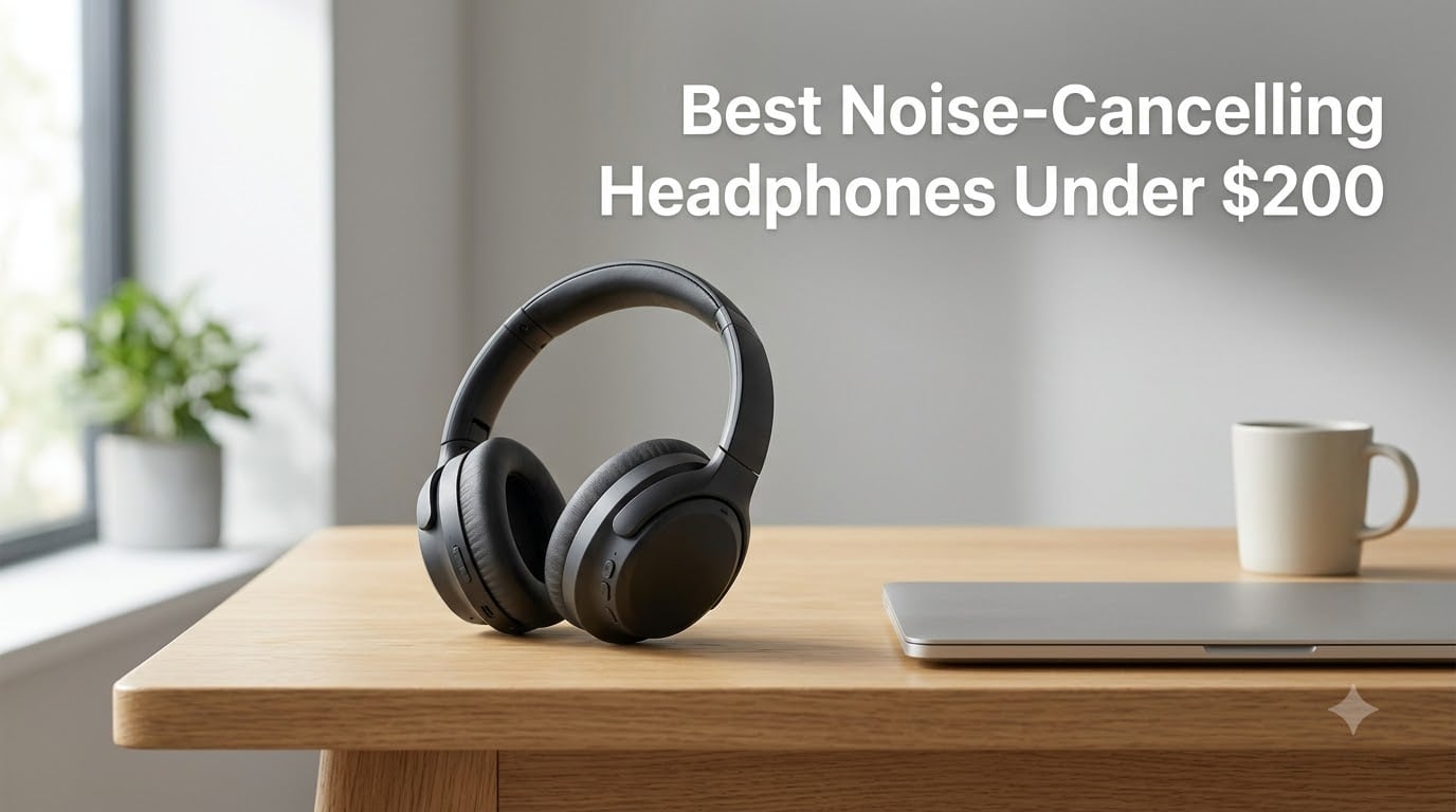 Best Noise-Cancelling Headphones Under $200