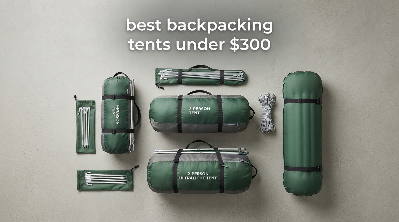 best backpacking tents under $300