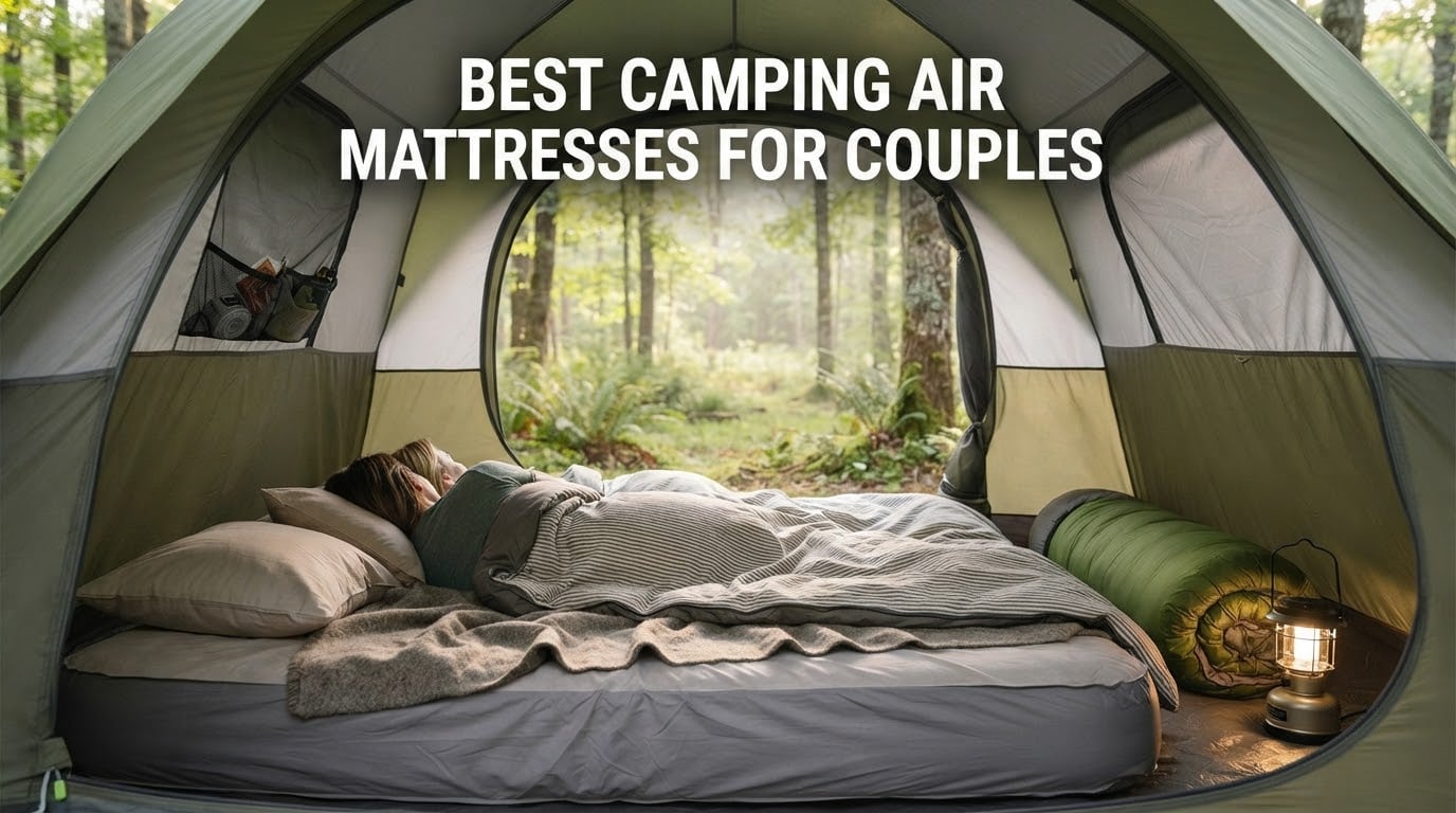 best camping air mattresses for couples