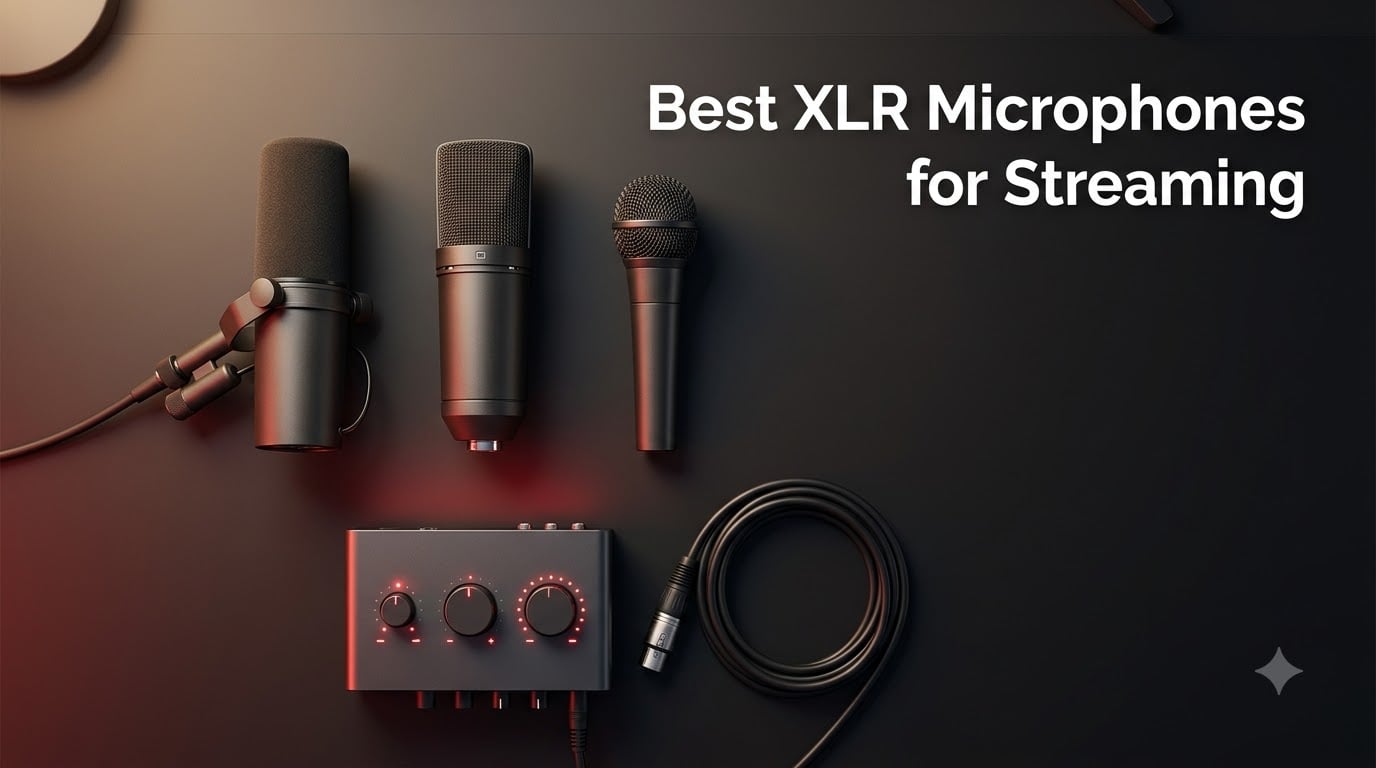 Best XLR Microphones for Streaming