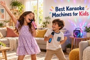 Best Karaoke Machines for Kids