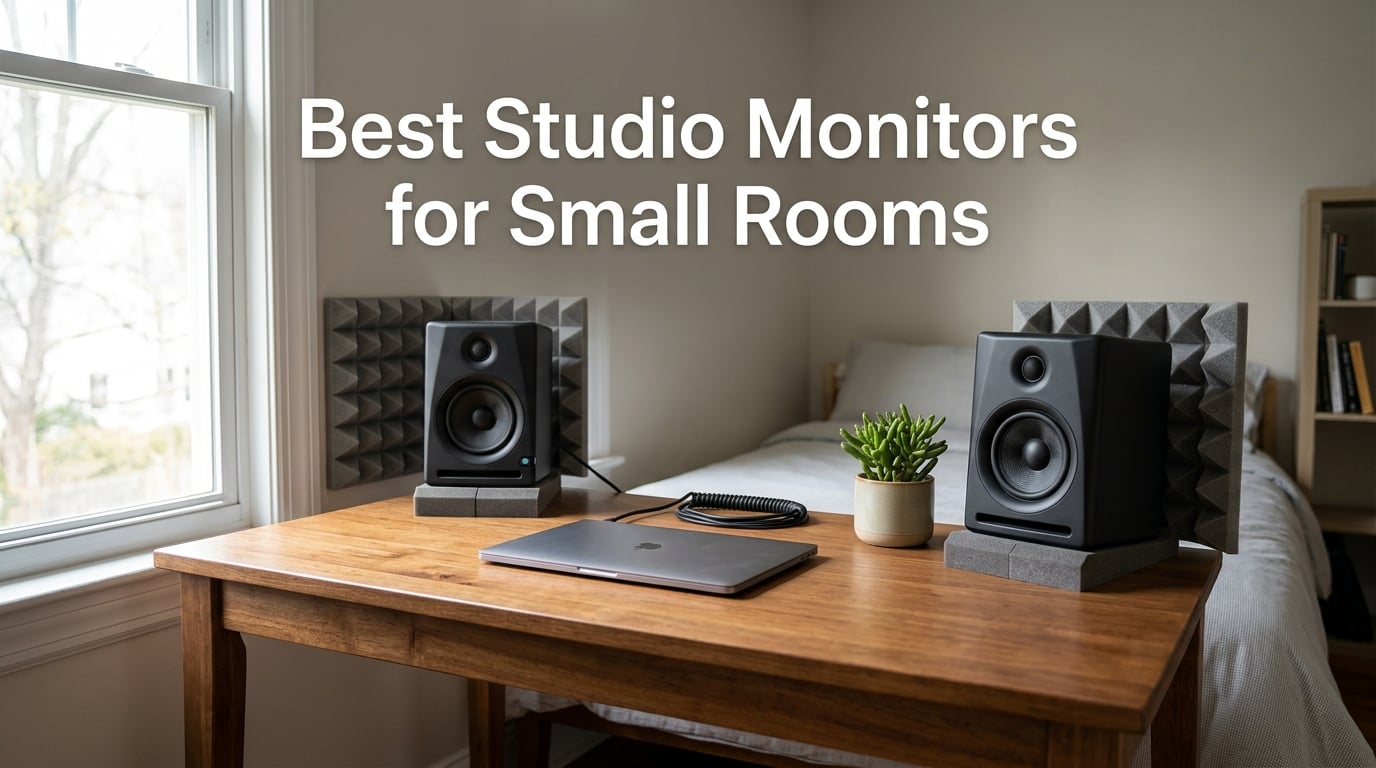 Best Studio Monitors for Small Rooms