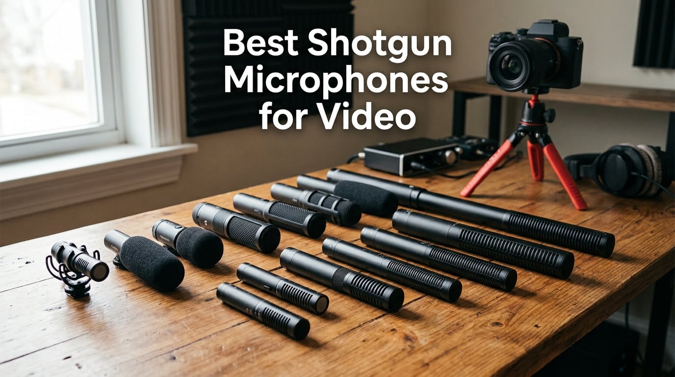 Best Shotgun Microphones for Video