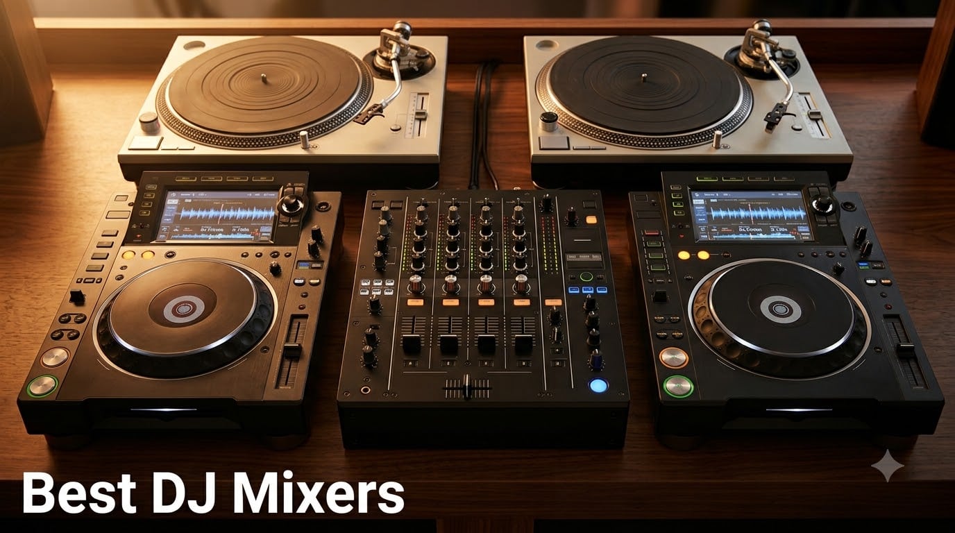 Best DJ Mixers