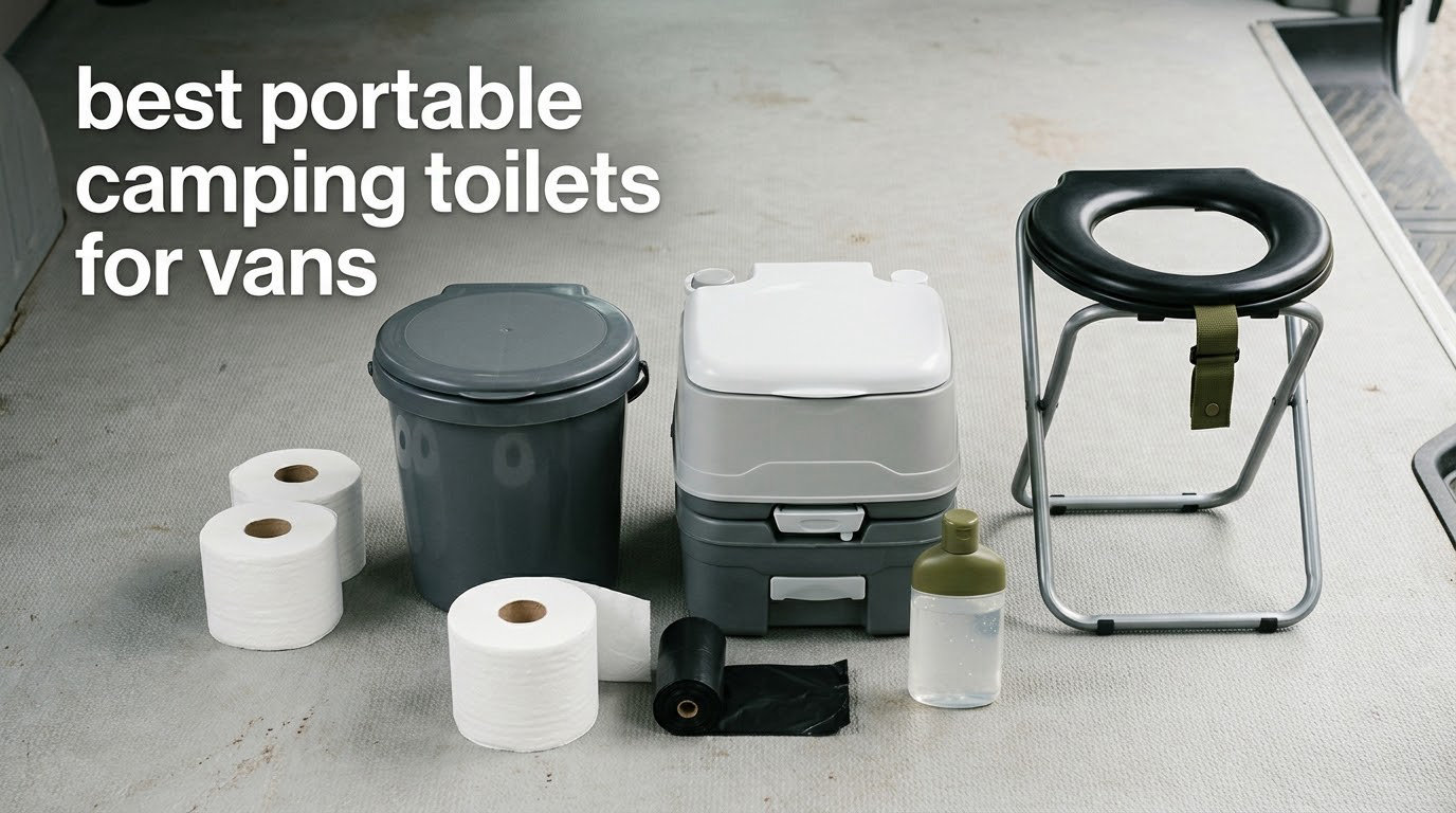 best portable camping toilets for vans