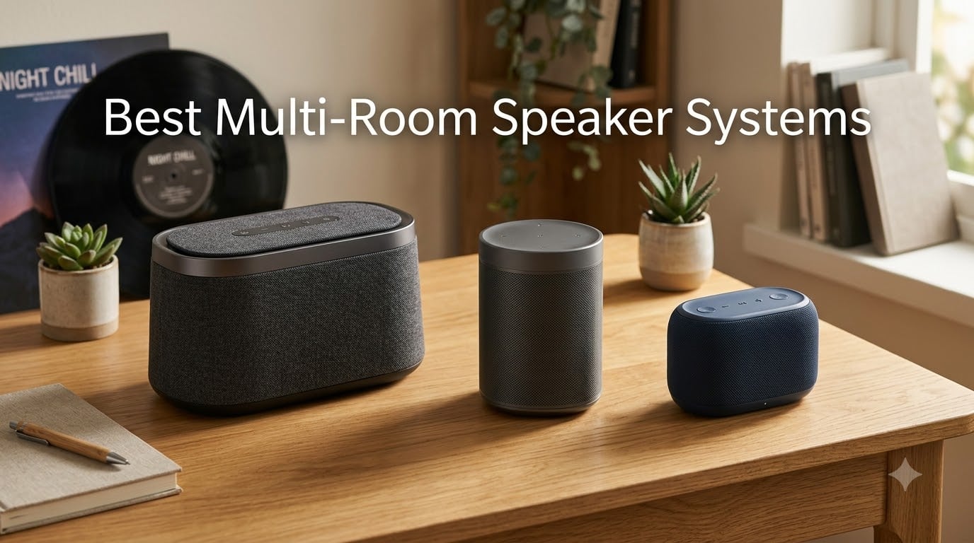 Best Multi-Room Speaker Systems
