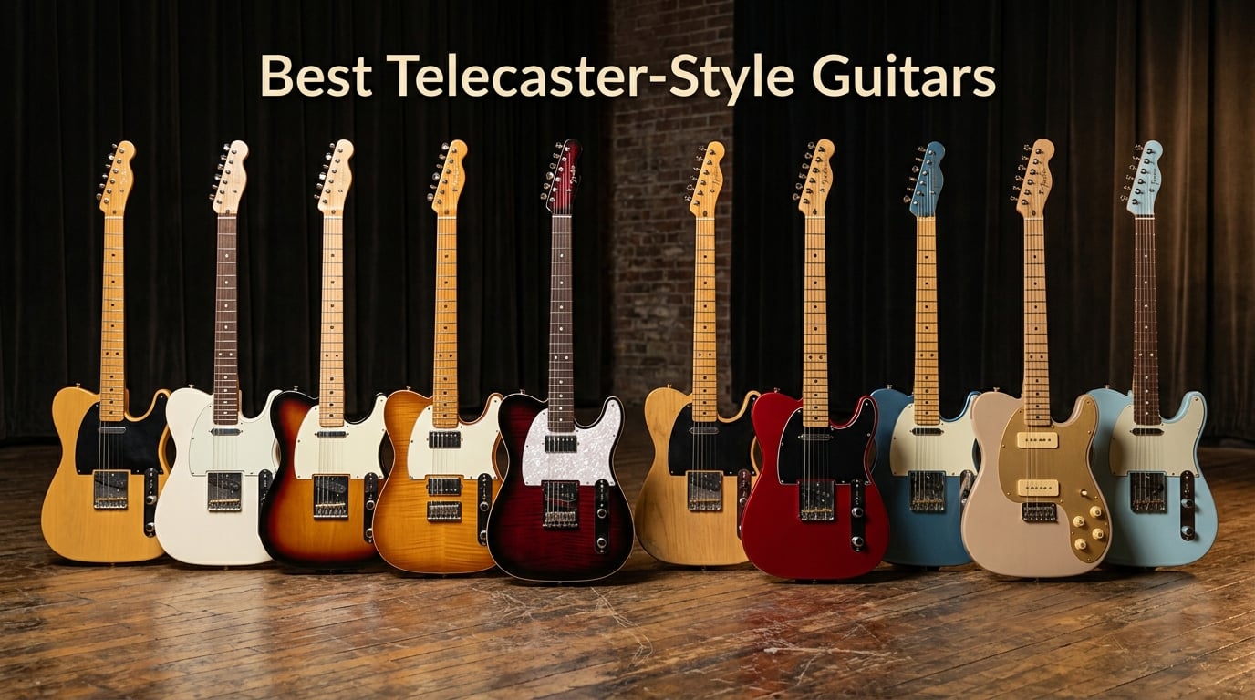 Best Telecaster-Style Guitars