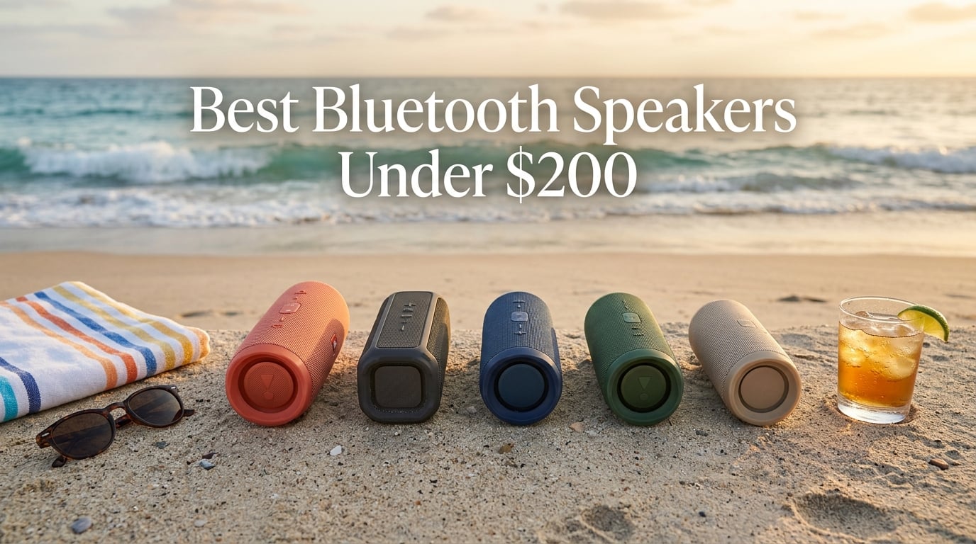 Best Bluetooth Speakers Under $200