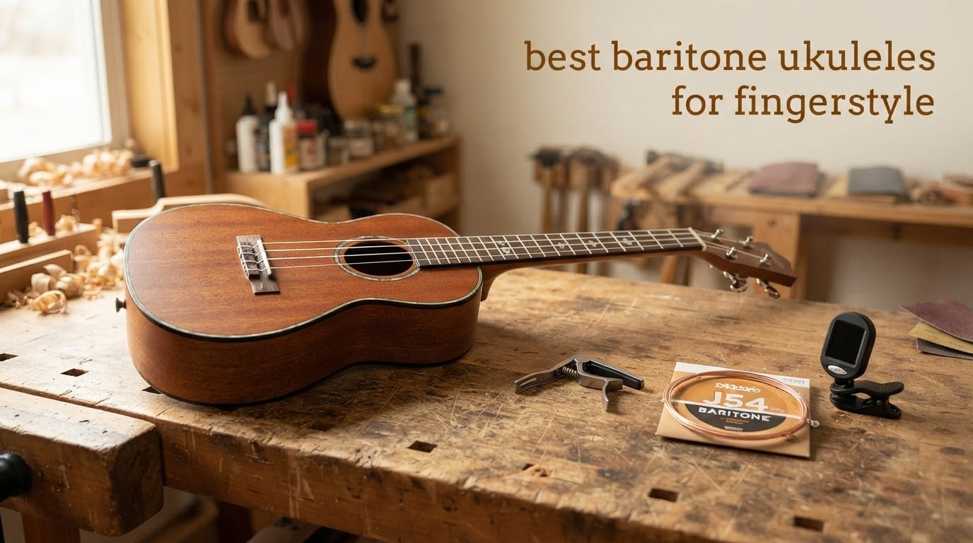 best baritone ukuleles for fingerstyle