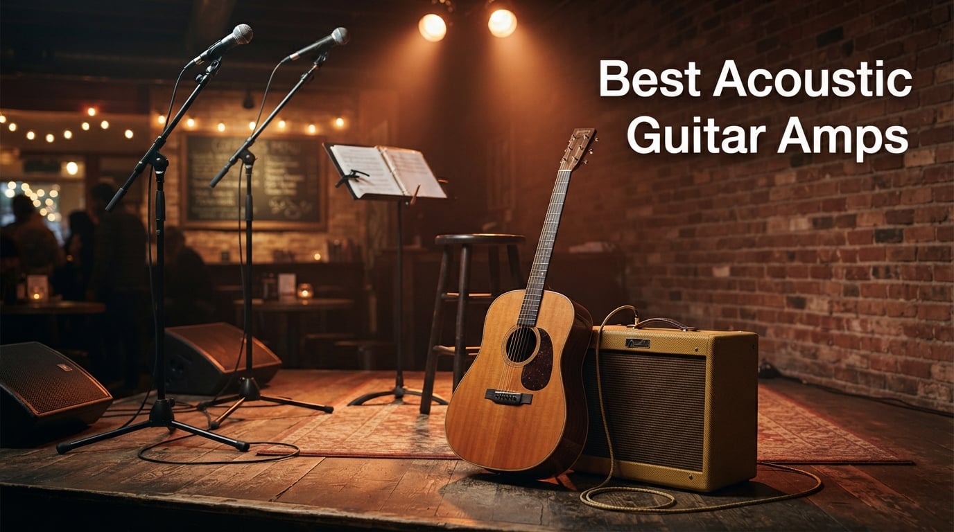 Best Acoustic Guitar Amps