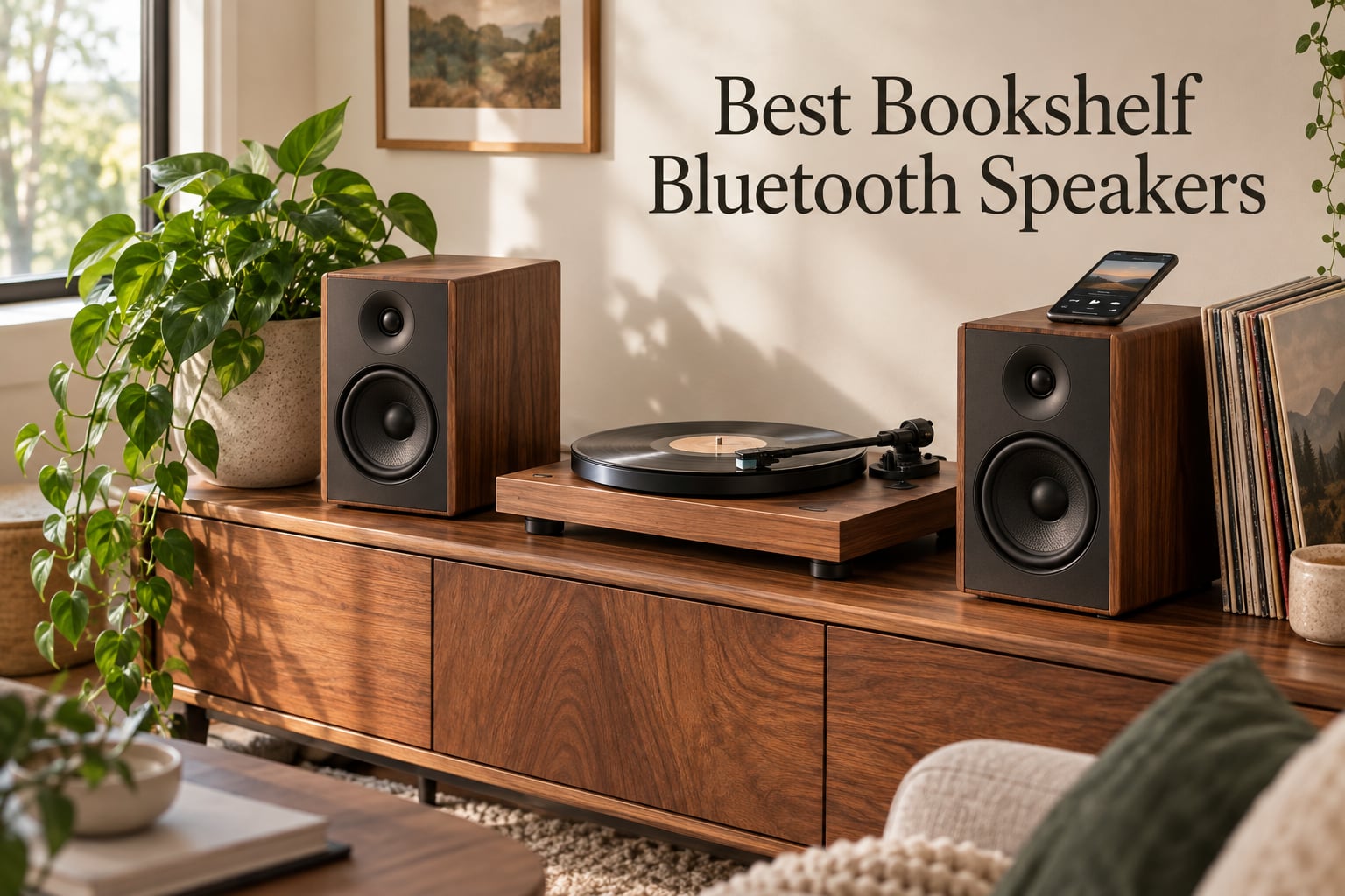 Best Bookshelf Bluetooth Speakers