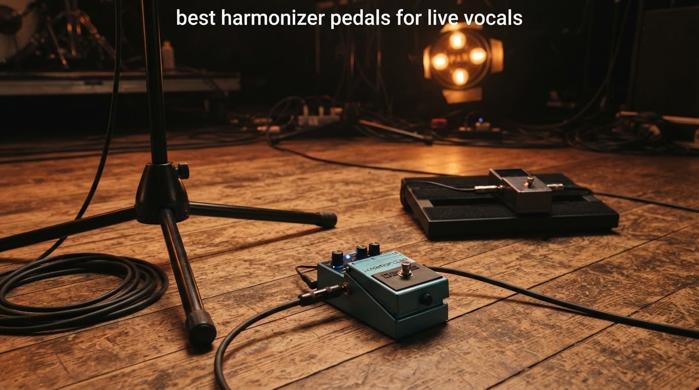 best harmonizer pedals for live vocals