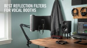 best reflection filters for vocal booths