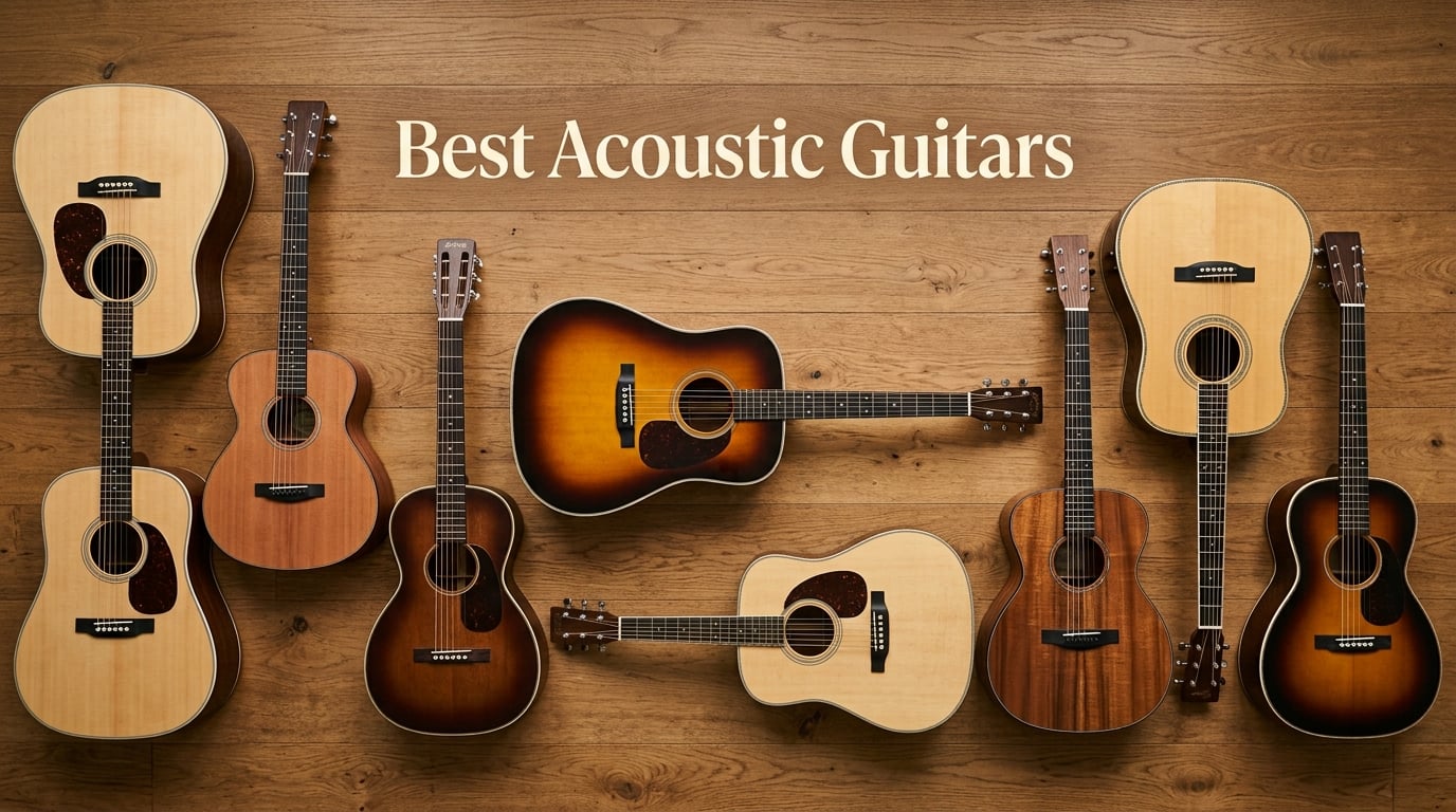 Best Acoustic Guitars