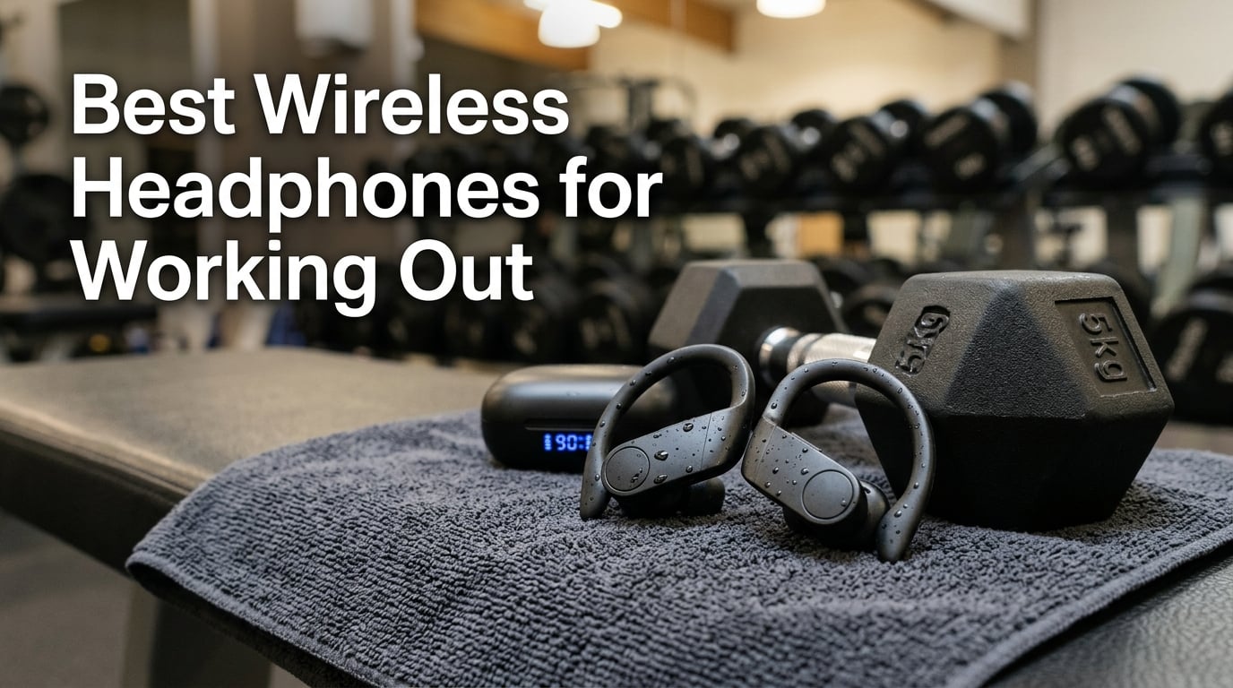 Best Wireless Headphones for Working Out