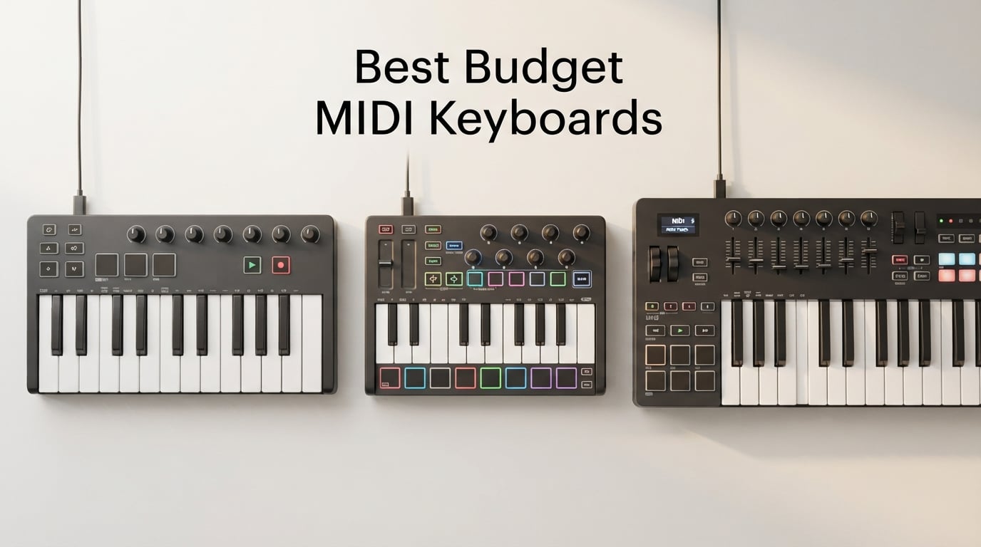Best Budget MIDI Keyboards