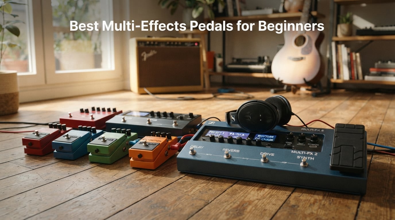 Best Multi-Effects Pedals for Beginners