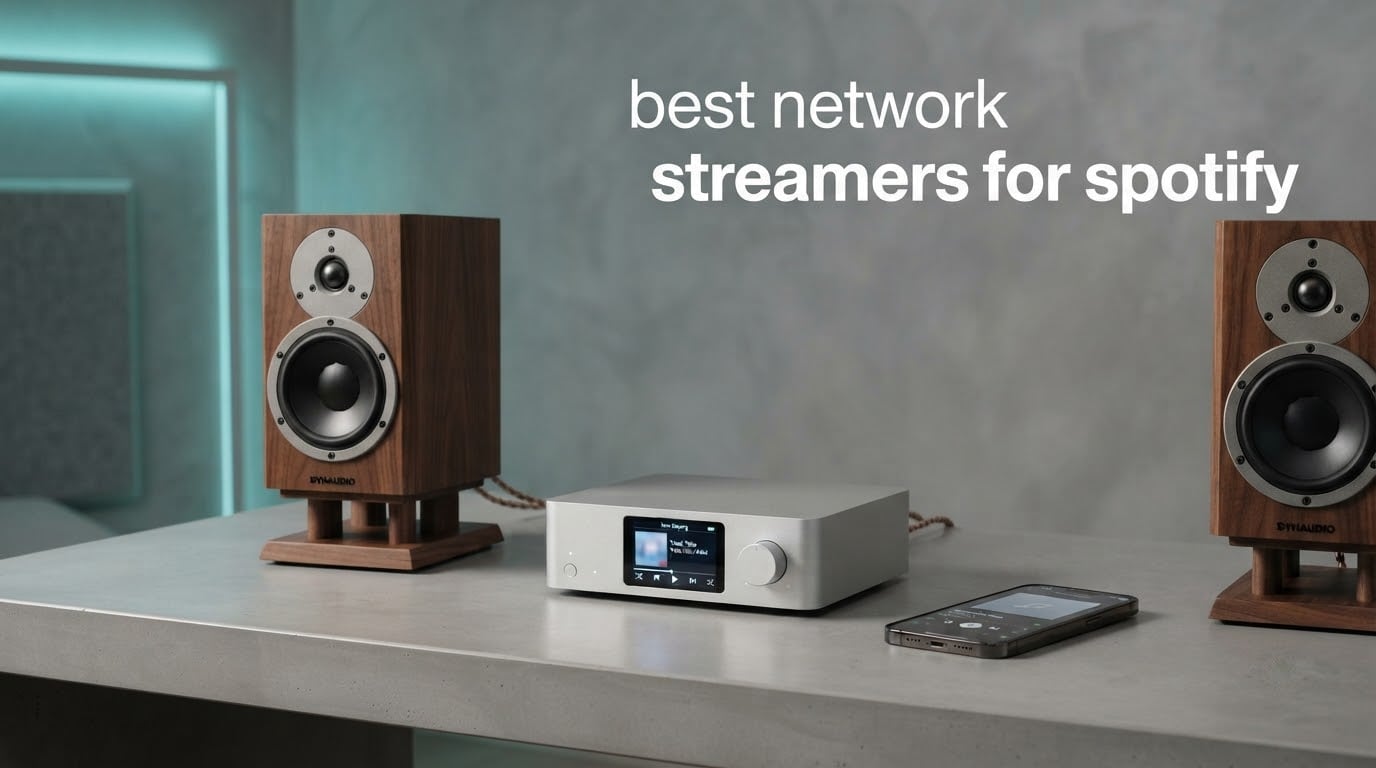best network streamers for spotify