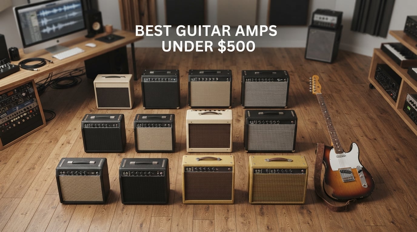 Best Guitar Amps Under $500