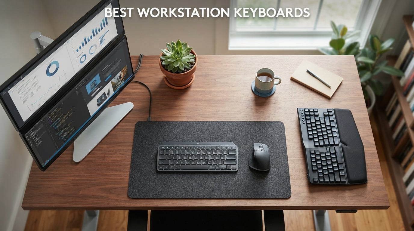 Best Workstation Keyboards