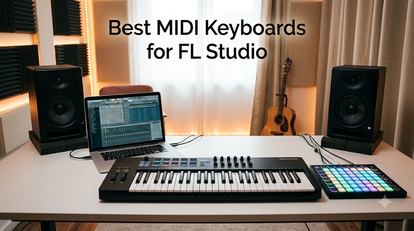 Best MIDI Keyboards for FL Studio