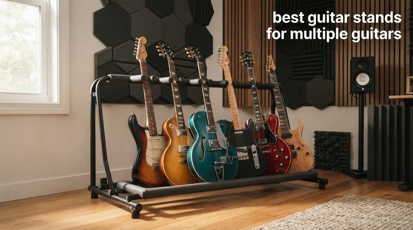 best guitar stands for multiple guitars