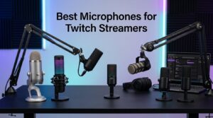 Best Microphones for Twitch Streamers