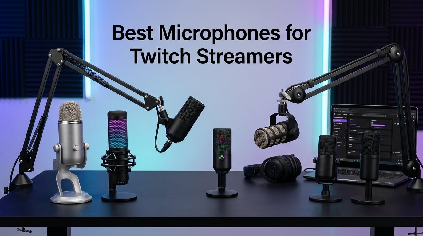 Best Microphones for Twitch Streamers