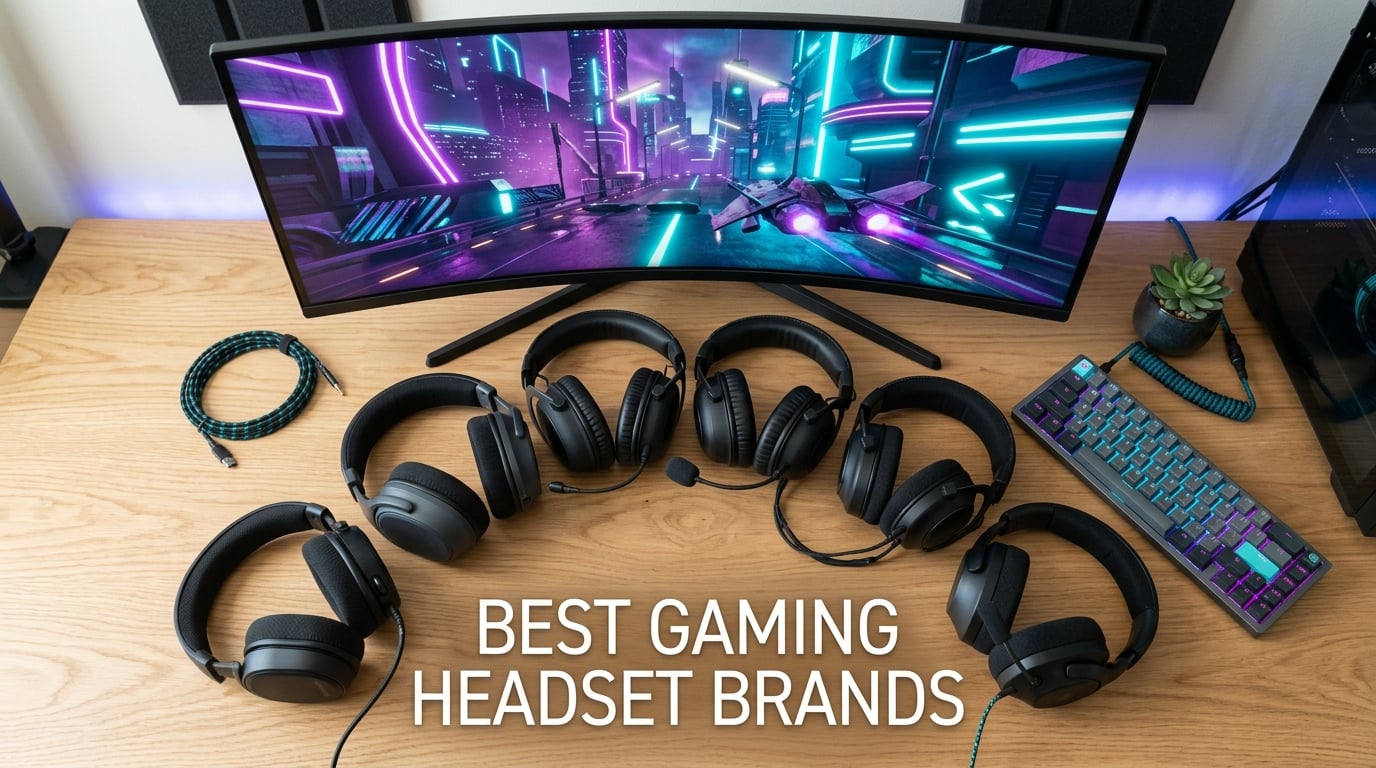 Best Gaming Headset Brands