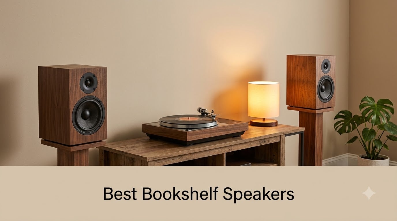 Best Bookshelf Speakers