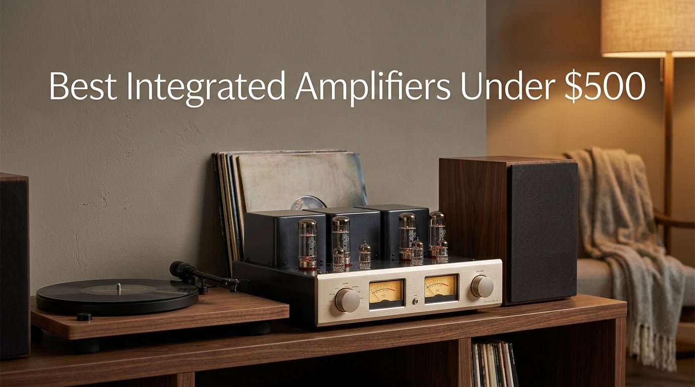Best Integrated Amplifiers Under $500